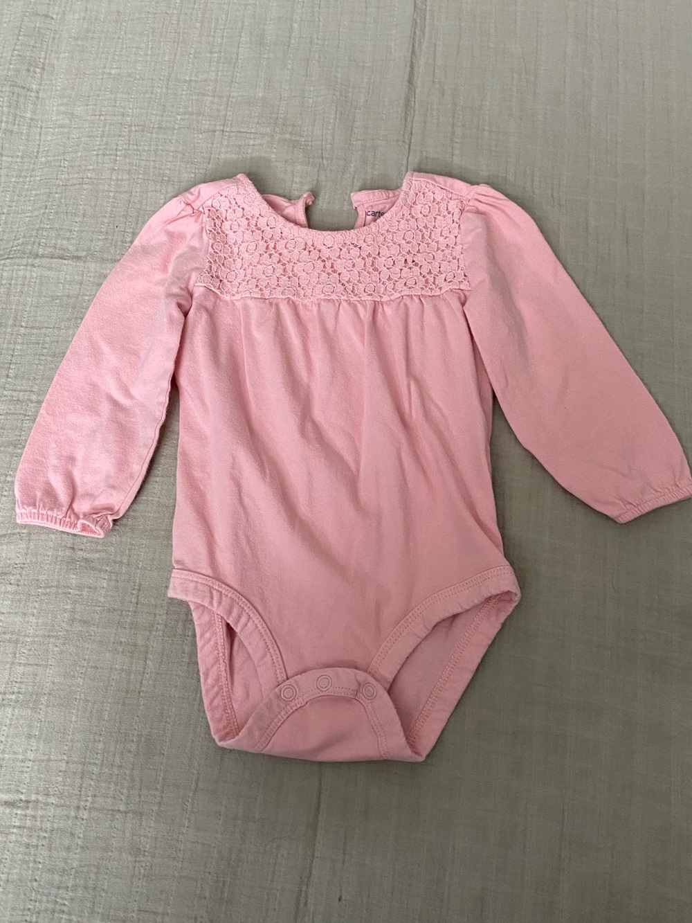 Carter’s onesie